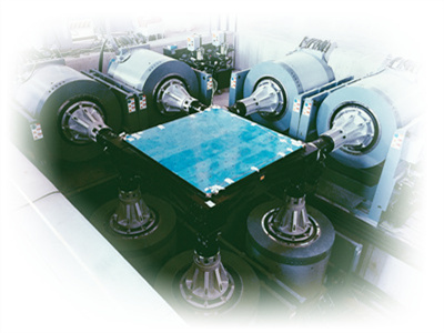 <b>Three-axis six-degree-of-freedom electric vibration test system</b>